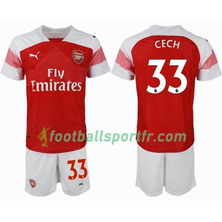 Tenue Arsenal CECH 33 Enfant Domicile 2018-2019 Maillot de Foot